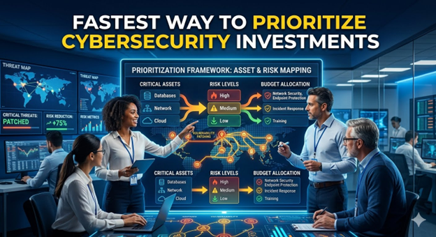 How to Prioritize Cybersecurity Investments Using a Value vs. Effort Matrix